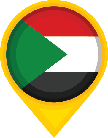 خريطة السودان